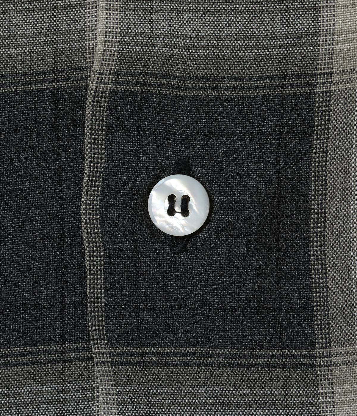 Lot No. SC29377 / RAYON COVERT CHECK OPEN SHIRT