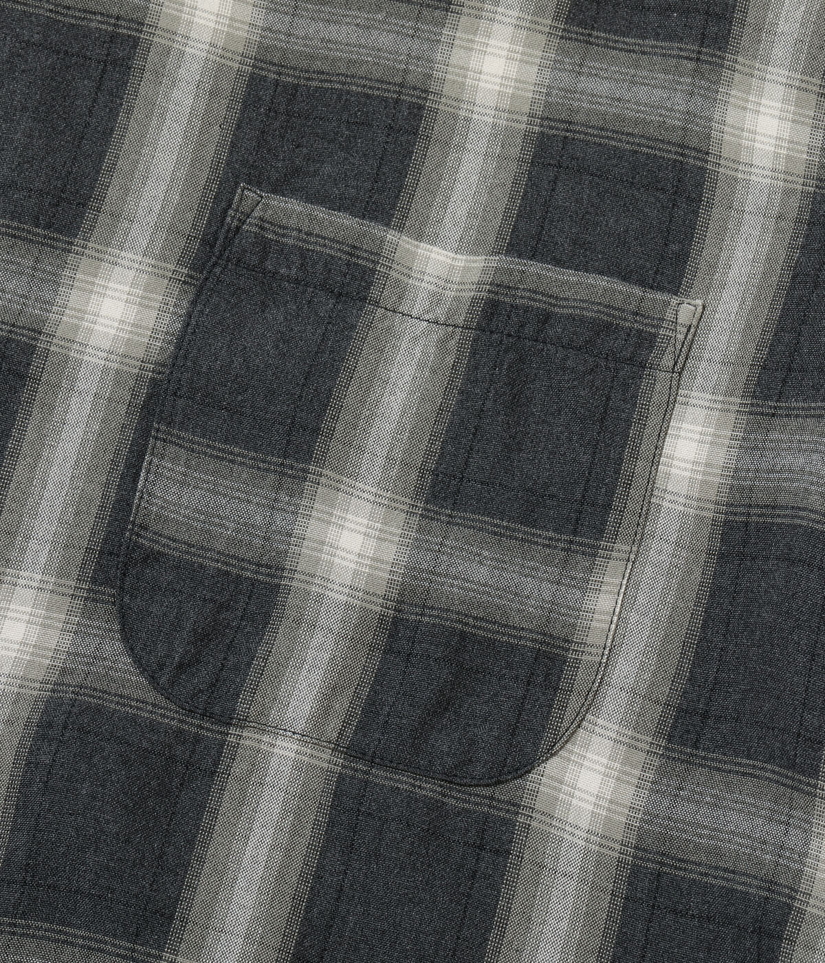 Lot No. SC29377 / RAYON COVERT CHECK OPEN SHIRT