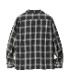 Lot No. SC29377 / RAYON COVERT CHECK OPEN SHIRT