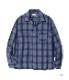 Lot No. SC29377 / RAYON COVERT CHECK OPEN SHIRT