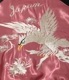 Lot No. TT15682-162 / Early 1950s Style Acetate Souvenir Jacket WHITE EAGLE  LANDSCAPE