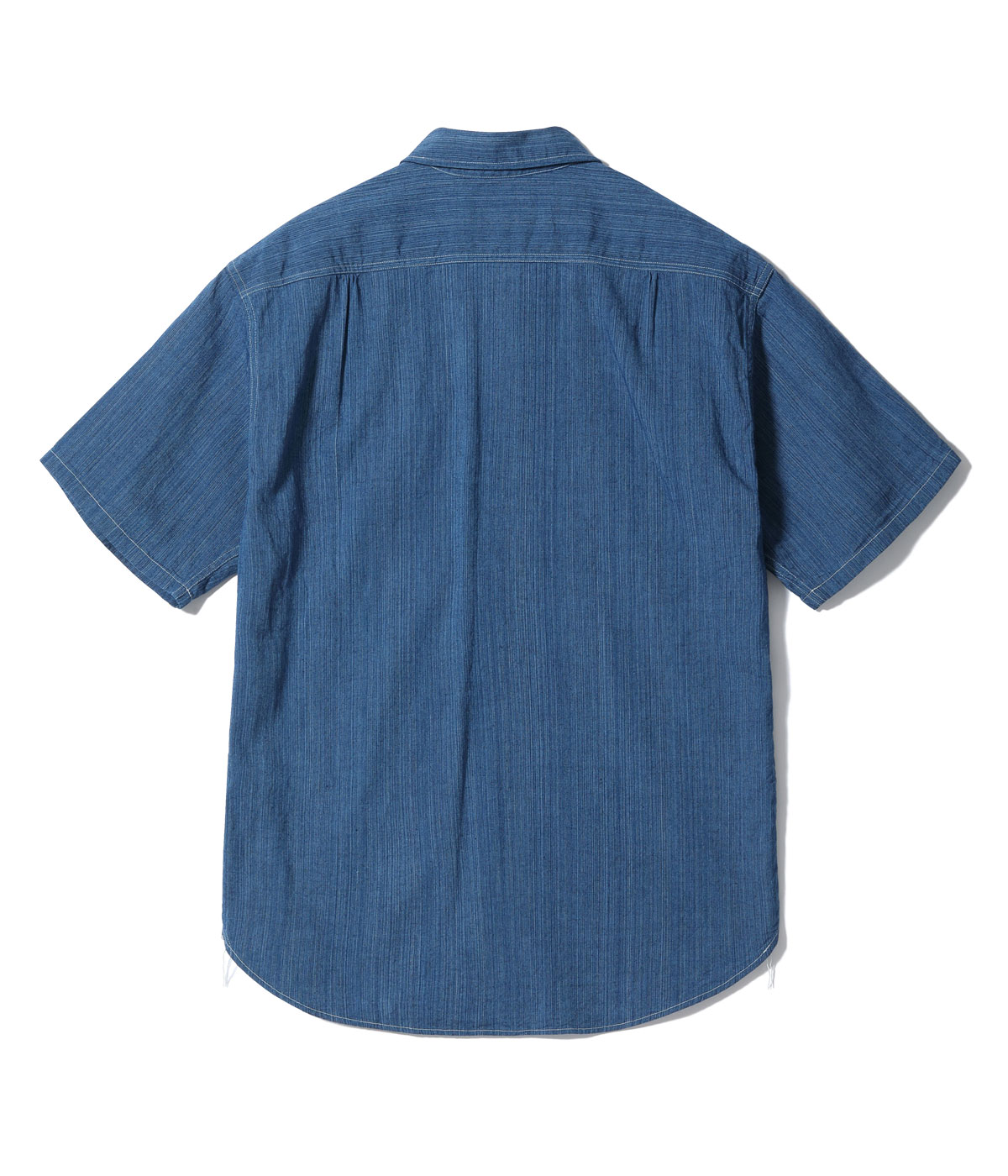 Lot No. SC39512 / FICTION ROMANCE 5oz. RANDOM CHAMBRAY WORK SHIRT