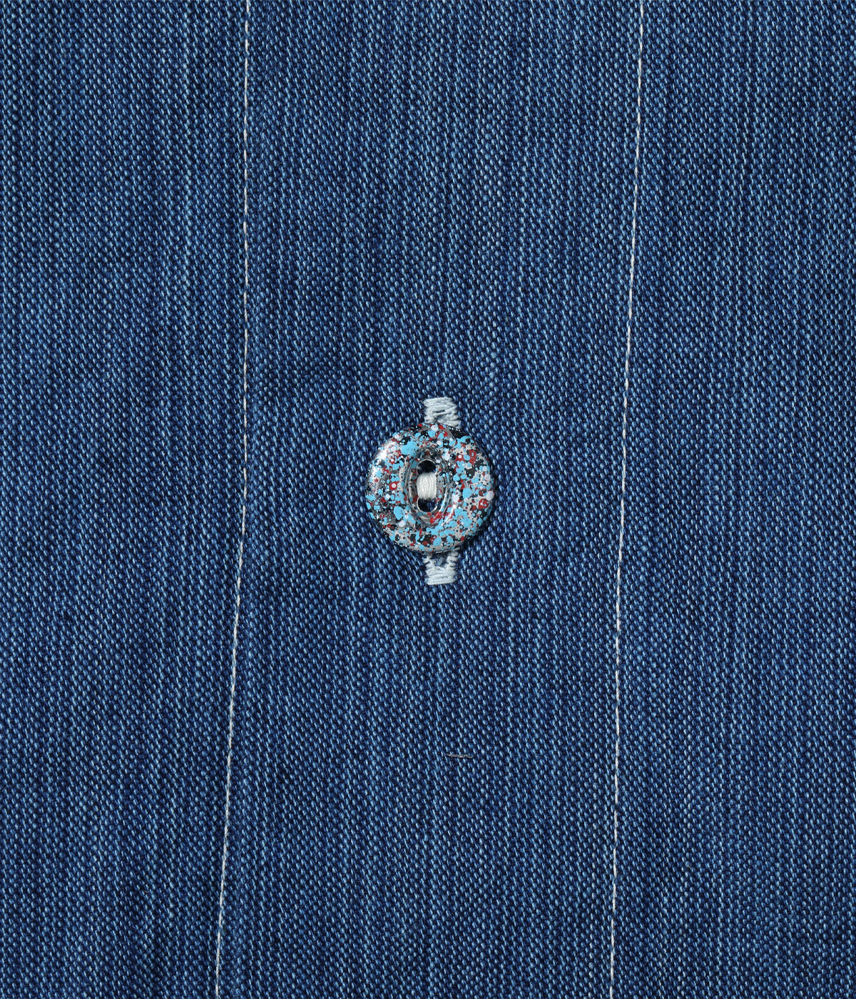 Lot No. SC39512 / FICTION ROMANCE 5oz. RANDOM CHAMBRAY WORK SHIRT