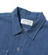 Lot No. SC39512 / FICTION ROMANCE 5oz. RANDOM CHAMBRAY WORK SHIRT
