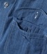Lot No. SC39512 / FICTION ROMANCE 5oz. RANDOM CHAMBRAY WORK SHIRT