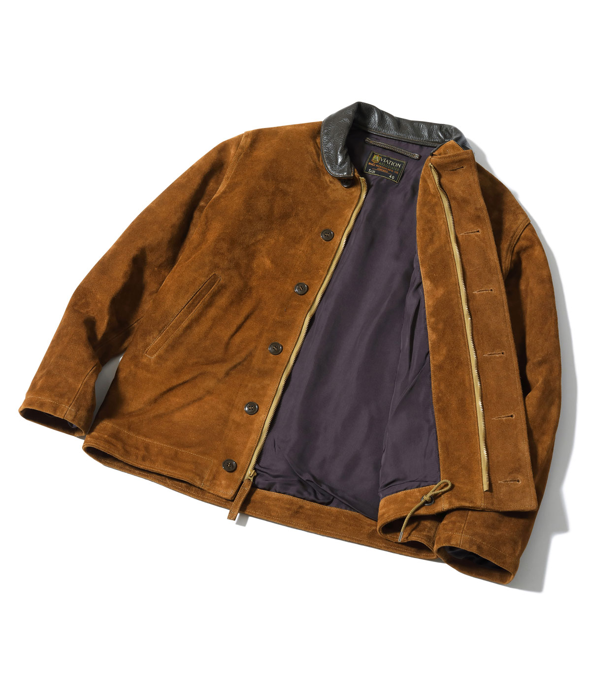 Lot No. BR80666 / AVIATION ASSOCIATES N-1 HORSE SUEDE