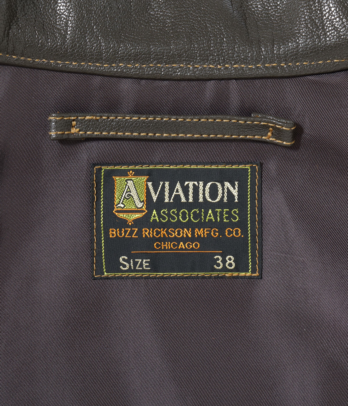 Lot No. BR80666 / AVIATION ASSOCIATES N-1 HORSE SUEDE