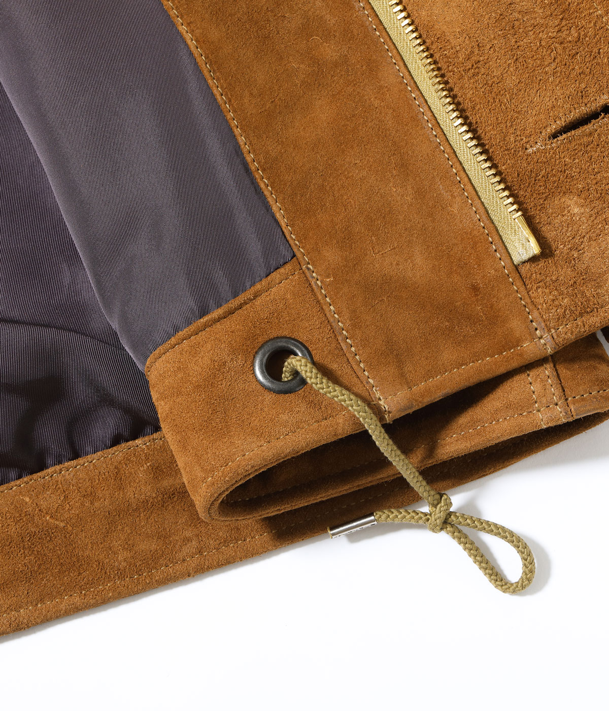 Lot No. BR80666 / AVIATION ASSOCIATES N-1 HORSE SUEDE