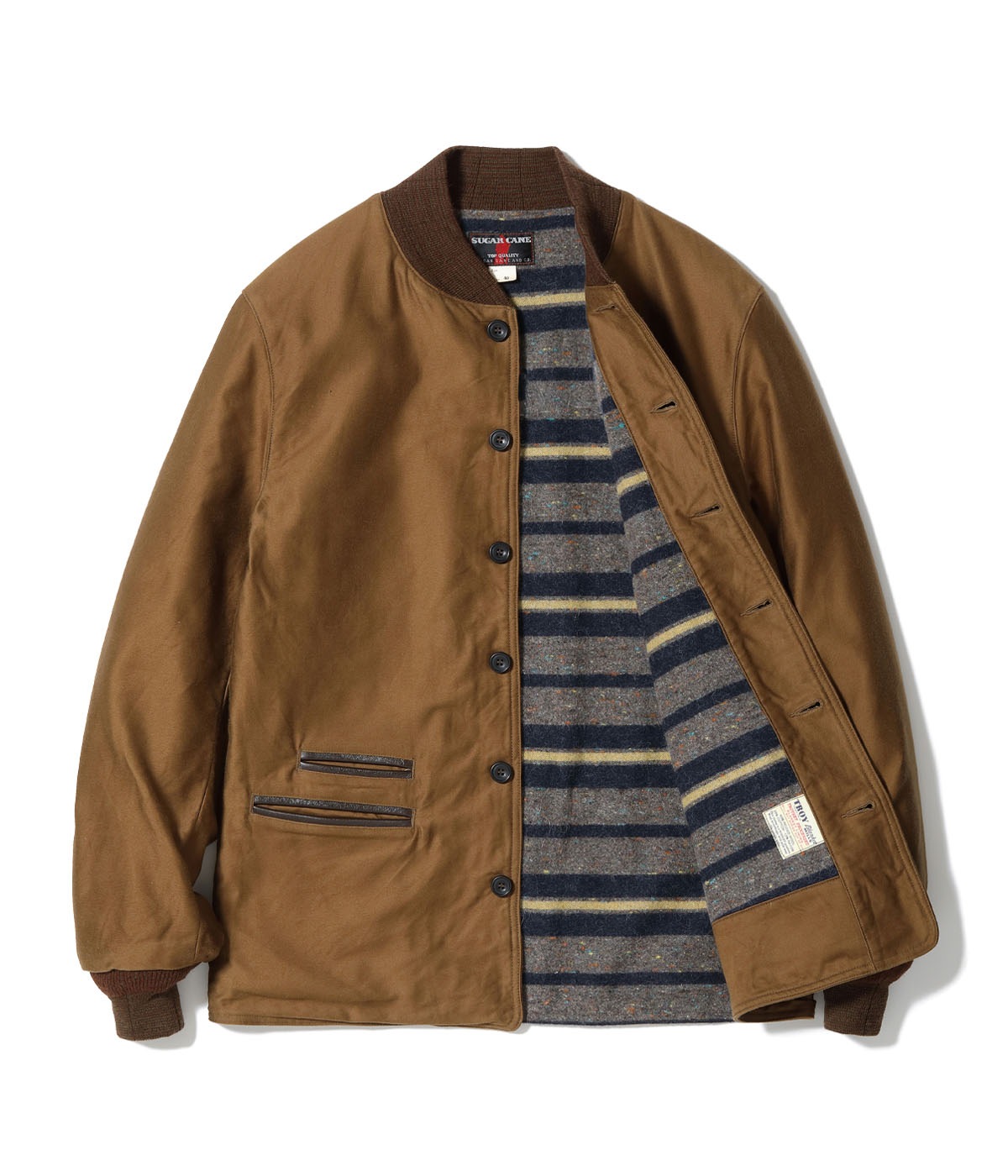 Lot No. SC15831 / FICTION ROMANCE 9.5oz. MOLESKIN JACKET