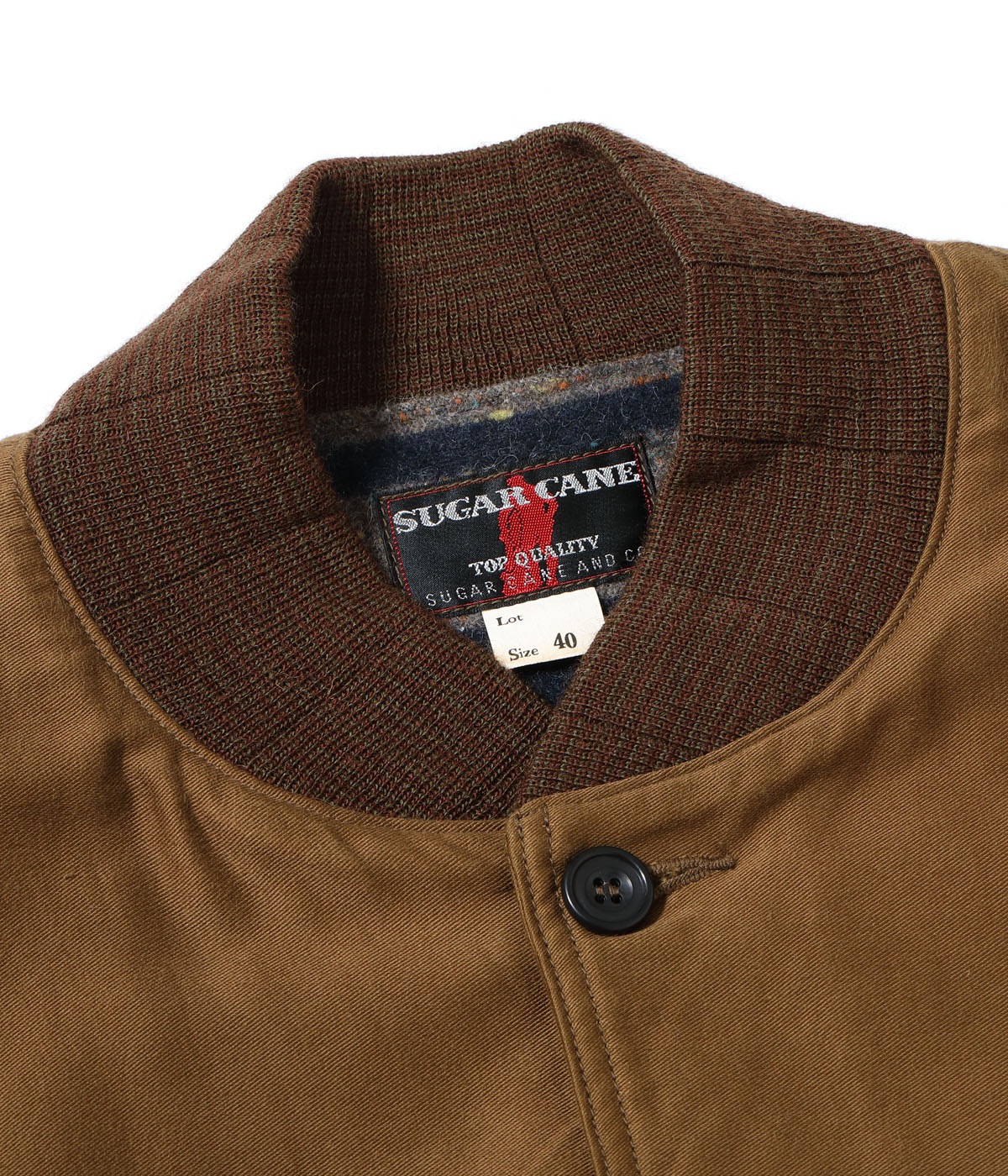 Lot No. SC15831 / FICTION ROMANCE 9.5oz. MOLESKIN JACKET