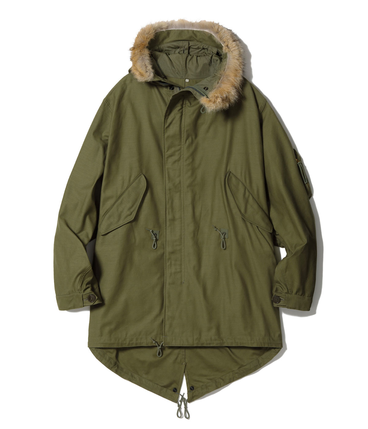 2026ǯ��������ͽ�� / Lot No. BR15939 / PARKA-SHELL, COTTON, O.D. Type M-48 ��SPEC.6-468 MODEL��