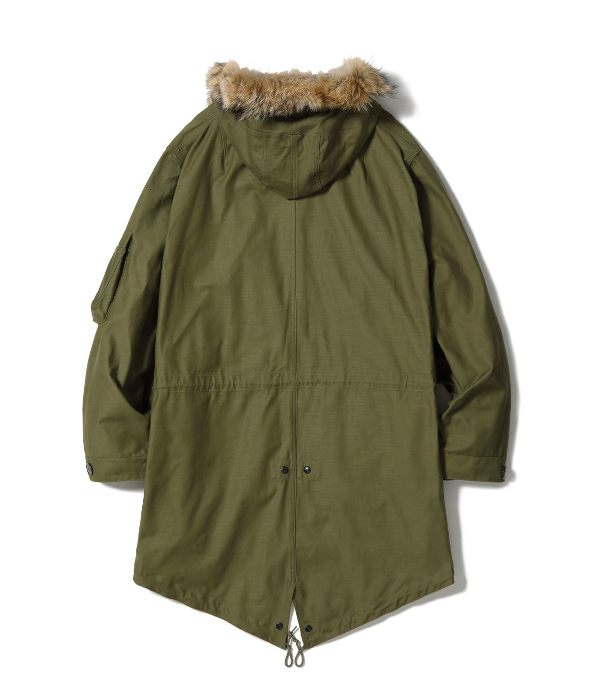 2026ǯ��������ͽ�� / Lot No. BR15939 / PARKA-SHELL, COTTON, O.D. Type M-48 ��SPEC.6-468 MODEL��