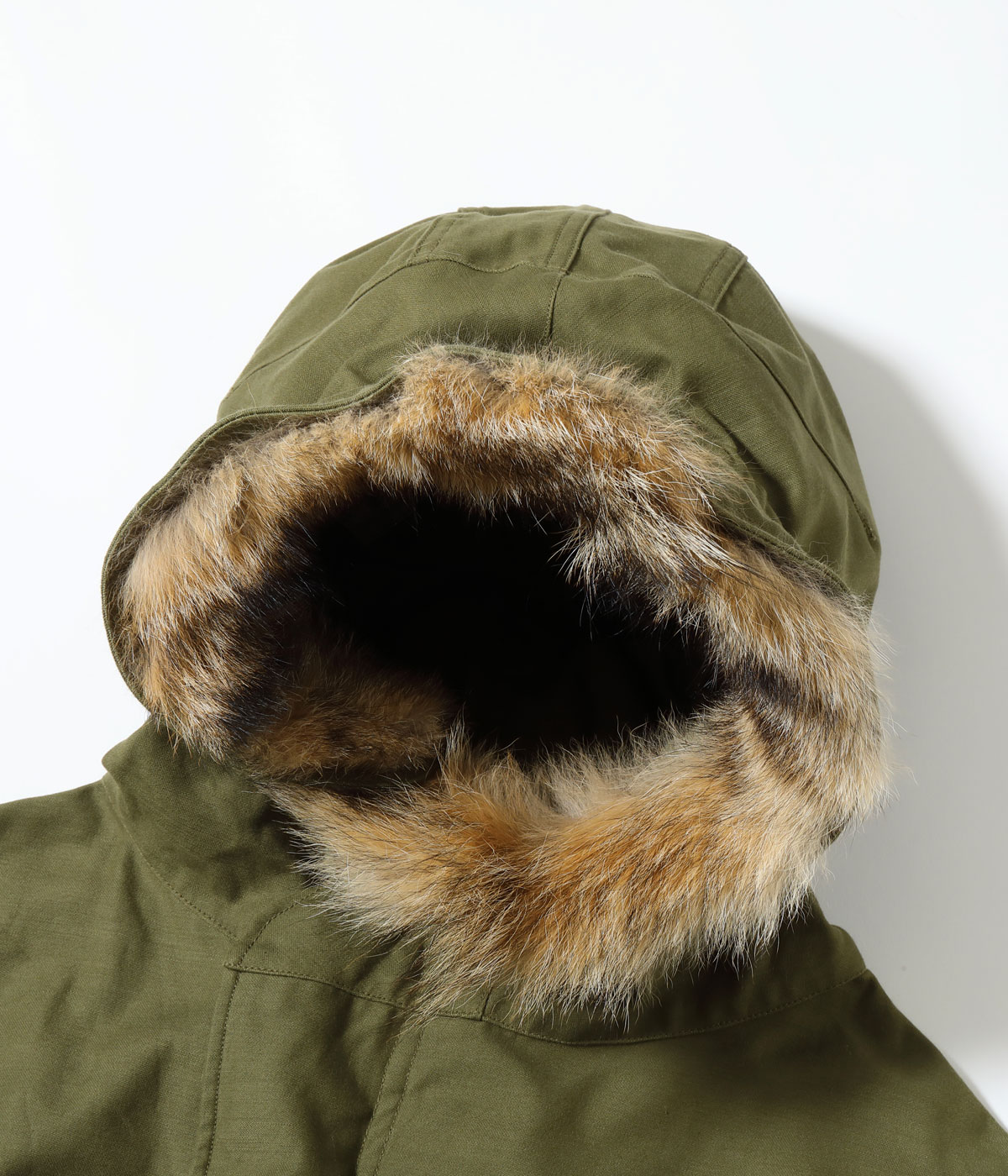 2026ǯ��������ͽ�� / Lot No. BR15939 / PARKA-SHELL, COTTON, O.D. Type M-48 ��SPEC.6-468 MODEL��