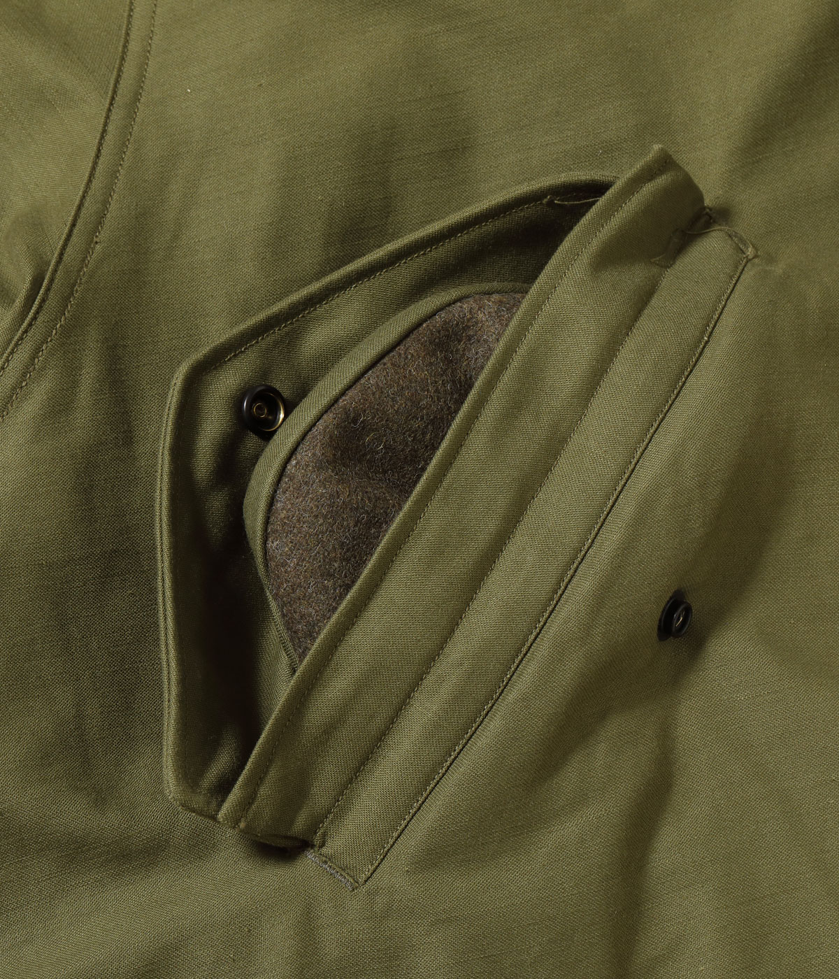 2026ǯ��������ͽ�� / Lot No. BR15939 / PARKA-SHELL, COTTON, O.D. Type M-48 ��SPEC.6-468 MODEL��