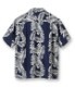 Lot No. SS38318 / RAYON HAWAIIAN SHIRT ��BANANA LEAF AND HELICONIA��