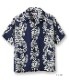 Lot No. SS38318 / RAYON HAWAIIAN SHIRT ��BANANA LEAF AND HELICONIA��