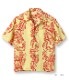 Lot No. SS38318 / RAYON HAWAIIAN SHIRT ��BANANA LEAF AND HELICONIA��