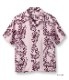 Lot No. SS38318 / RAYON HAWAIIAN SHIRT ��BANANA LEAF AND HELICONIA��