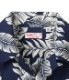 Lot No. SS38318 / RAYON HAWAIIAN SHIRT ��BANANA LEAF AND HELICONIA��