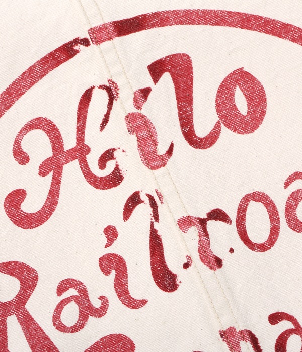 Lot No. SS14787 / SAILOR MOKU PRODUCTS 9.25oz. PINEAPPLE TWEED WORK JACKET "HILO RAILROAD COMPANY"