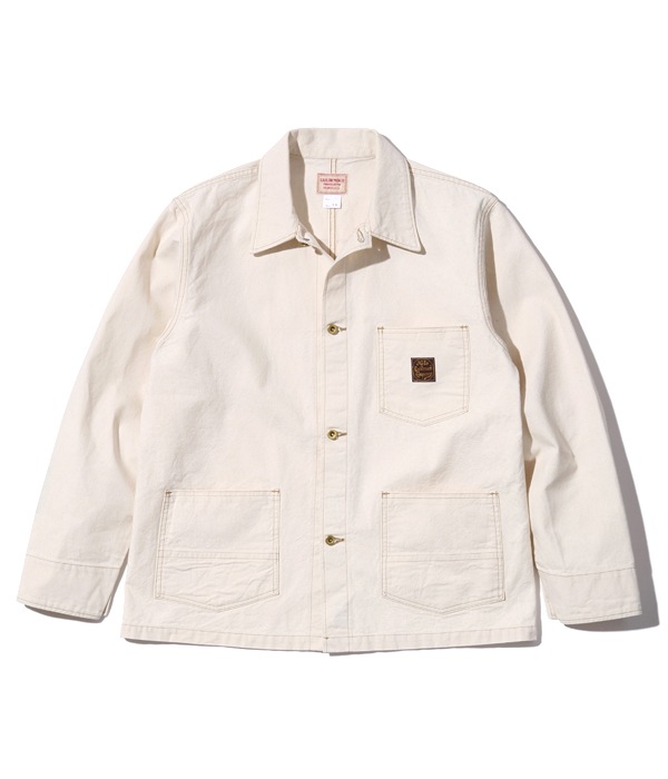 Lot No. SS14787 / SAILOR MOKU PRODUCTS 9.25oz. PINEAPPLE TWEED WORK JACKET "HILO RAILROAD COMPANY"