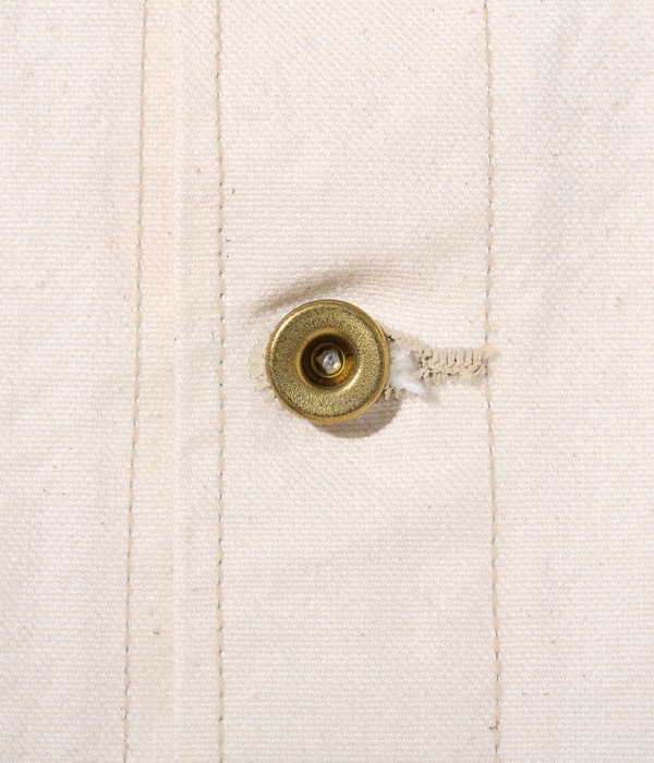 Lot No. SS14787 / SAILOR MOKU PRODUCTS 9.25oz. PINEAPPLE TWEED WORK JACKET "HILO RAILROAD COMPANY"