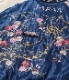 Lot No. TT15390-190 / Late 1940s Style Acetate Souvenir Jacket ��EAGLE�� �� ��JAPAN MAP��