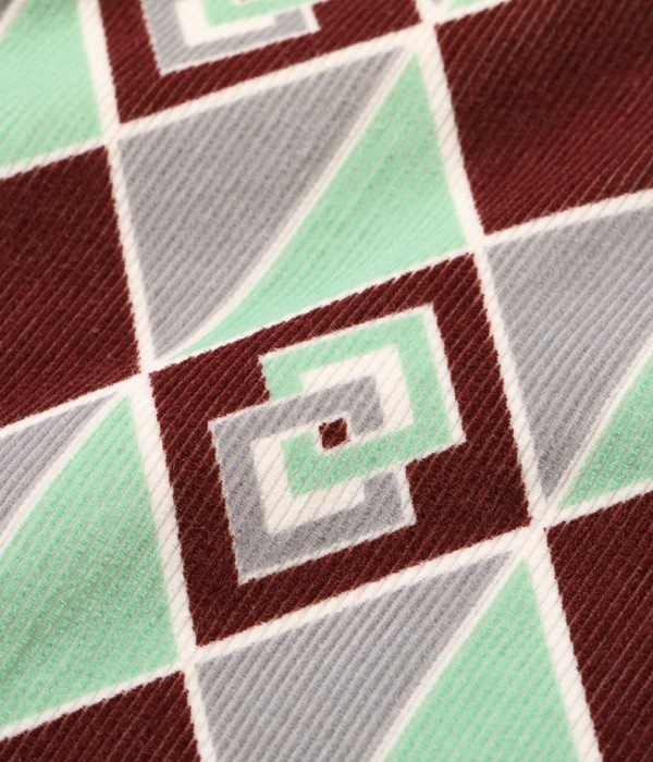 Lot No. SE29171 / Early 1950s Style Corduroy Sports Shirt ��DIAMOND��