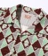 Lot No. SE29171 / Early 1950s Style Corduroy Sports Shirt ��DIAMOND��