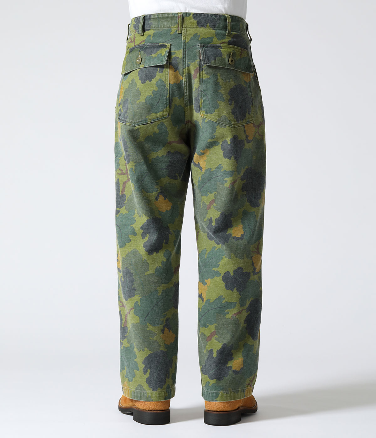 Lot No. BR42452 / MITCHELL PATTERN CAMOUFLAGE TROUSERS CIVILIAN MODEL