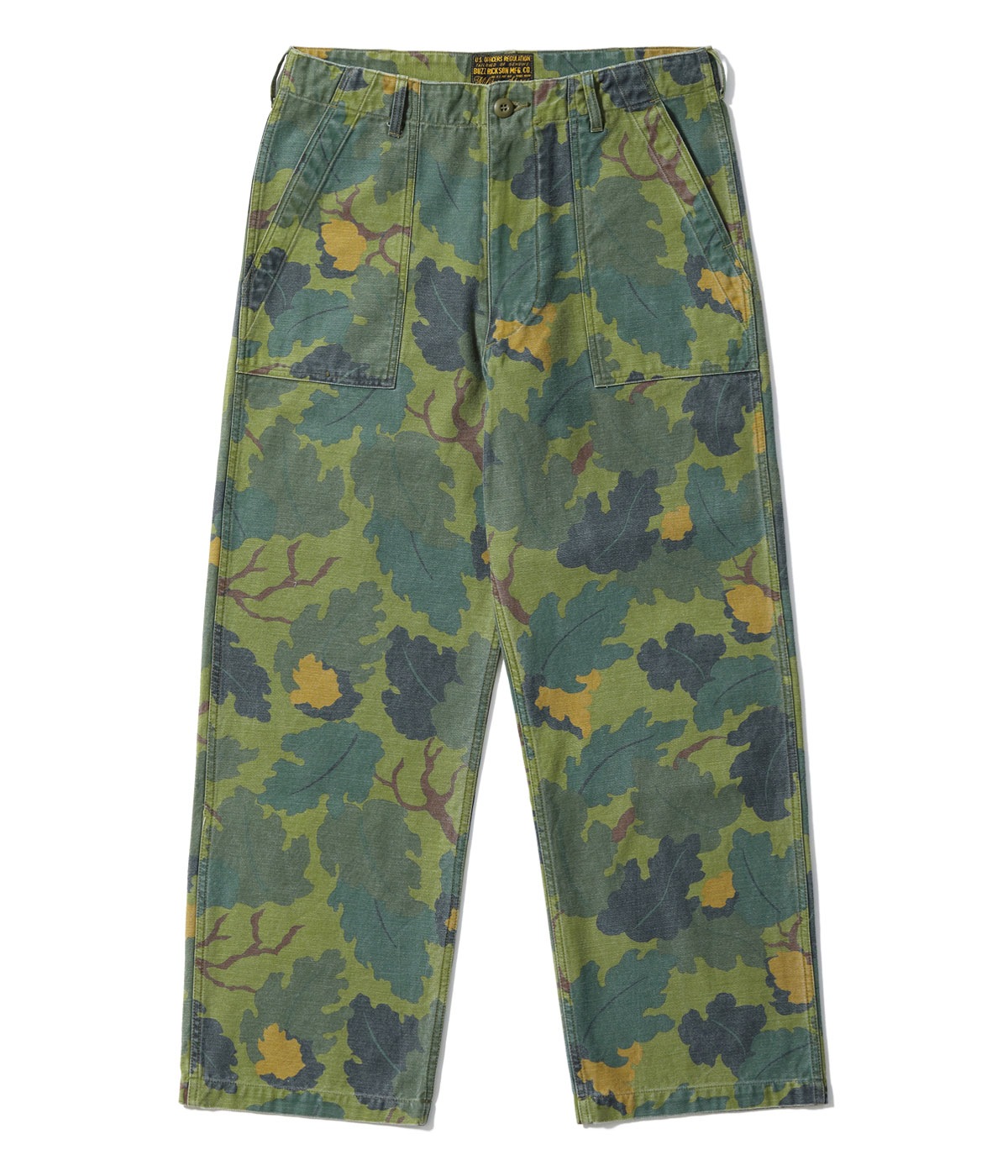 Lot No. BR42452 / MITCHELL PATTERN CAMOUFLAGE TROUSERS CIVILIAN MODEL