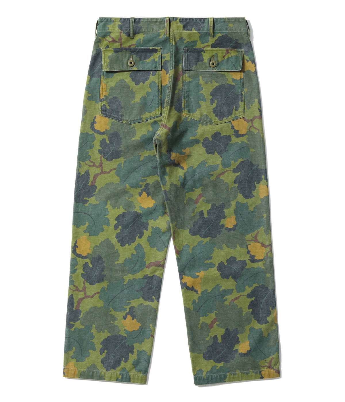 Lot No. BR42452 / MITCHELL PATTERN CAMOUFLAGE TROUSERS CIVILIAN MODEL