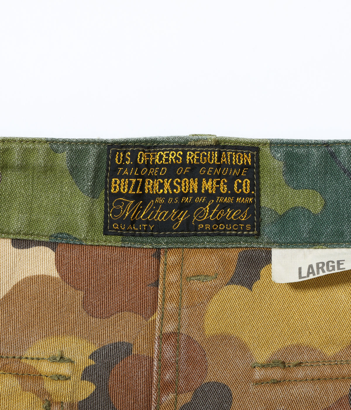 Lot No. BR42452 / MITCHELL PATTERN CAMOUFLAGE TROUSERS CIVILIAN MODEL