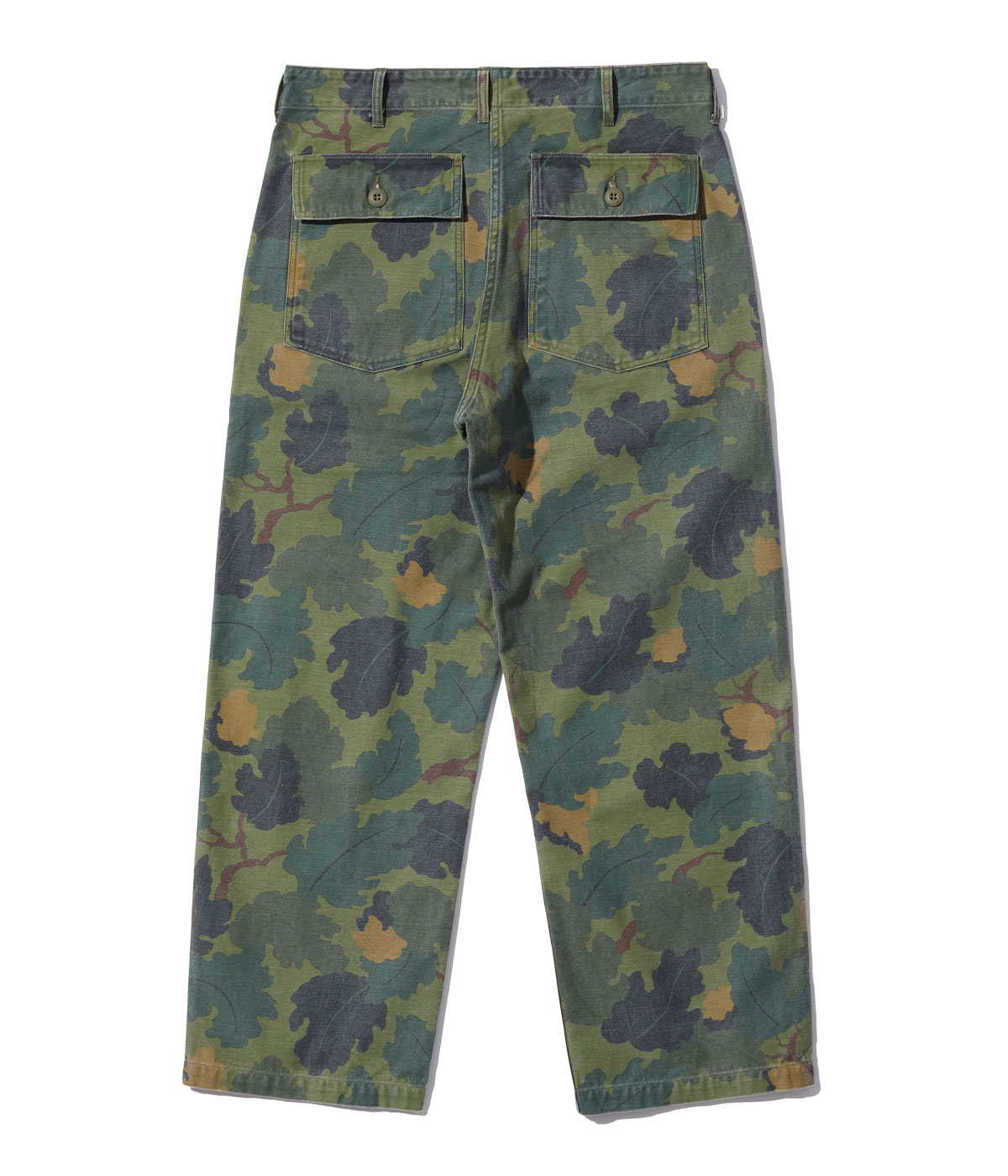 Lot No. BR42452 / MITCHELL PATTERN CAMOUFLAGE TROUSERS CIVILIAN MODEL