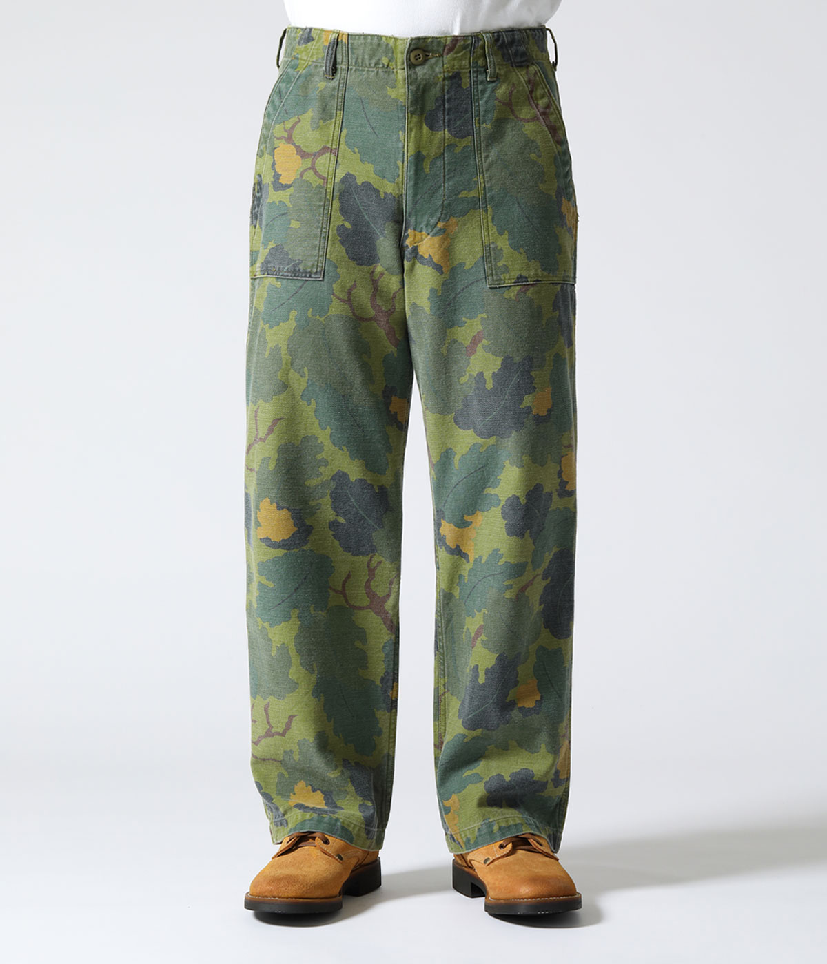 Lot No. BR42452 / MITCHELL PATTERN CAMOUFLAGE TROUSERS CIVILIAN MODEL