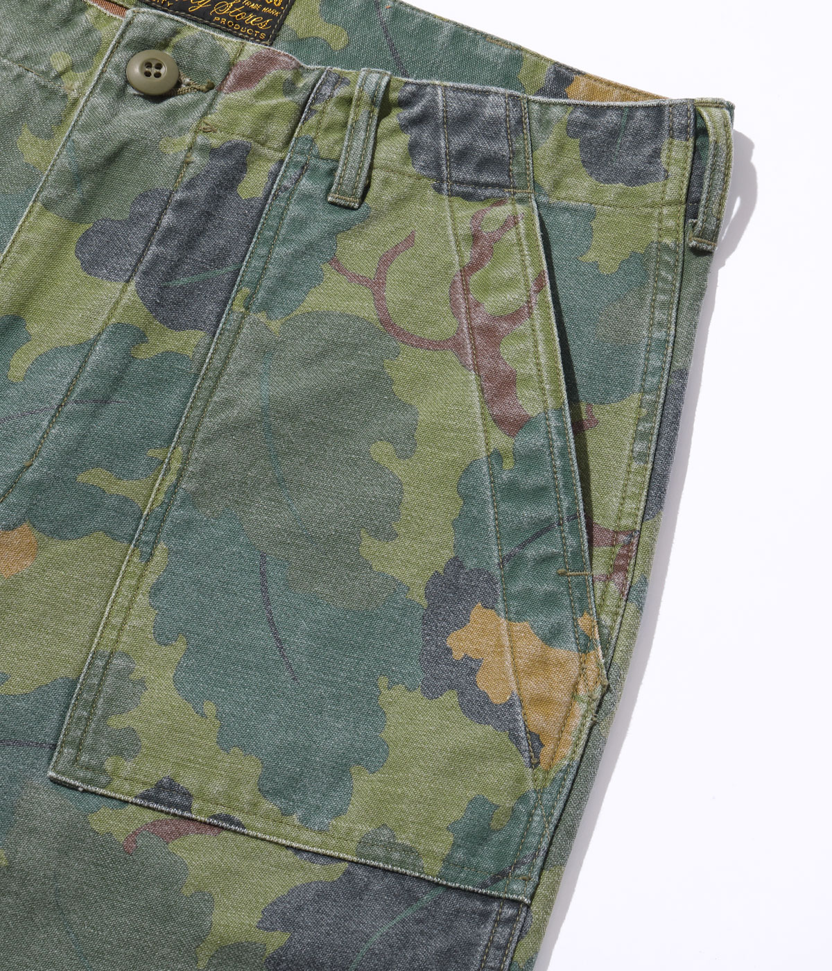 Lot No. BR42452 / MITCHELL PATTERN CAMOUFLAGE TROUSERS CIVILIAN MODEL