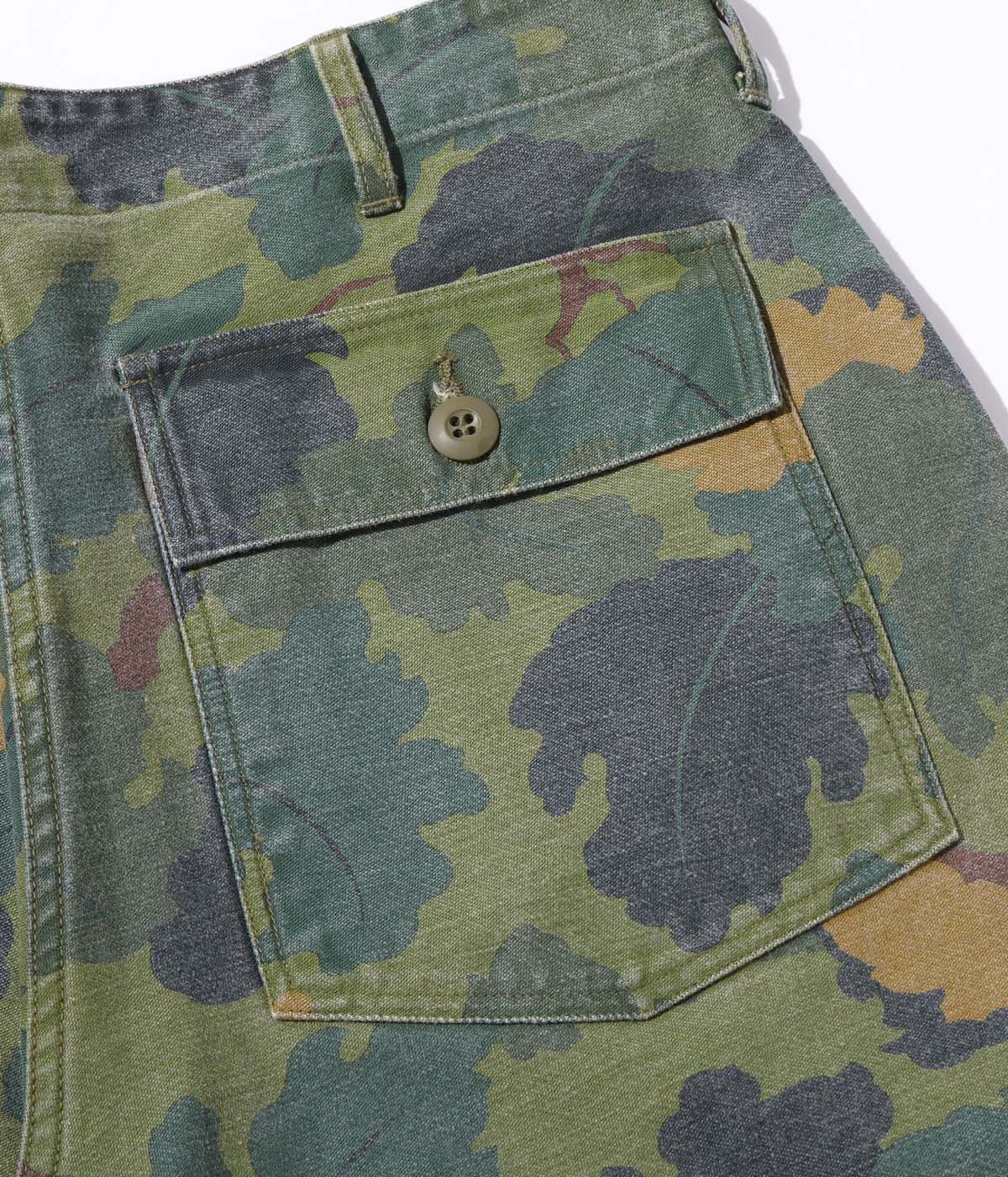 Lot No. BR42452 / MITCHELL PATTERN CAMOUFLAGE TROUSERS CIVILIAN MODEL