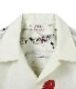 Lot No. SH39311 / COTTON TYPEWRITER OPEN SHIRT CONDOR