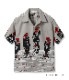 Lot No. SH39311 / COTTON TYPEWRITER OPEN SHIRT CONDOR