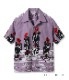 Lot No. SH39311 / COTTON TYPEWRITER OPEN SHIRT CONDOR