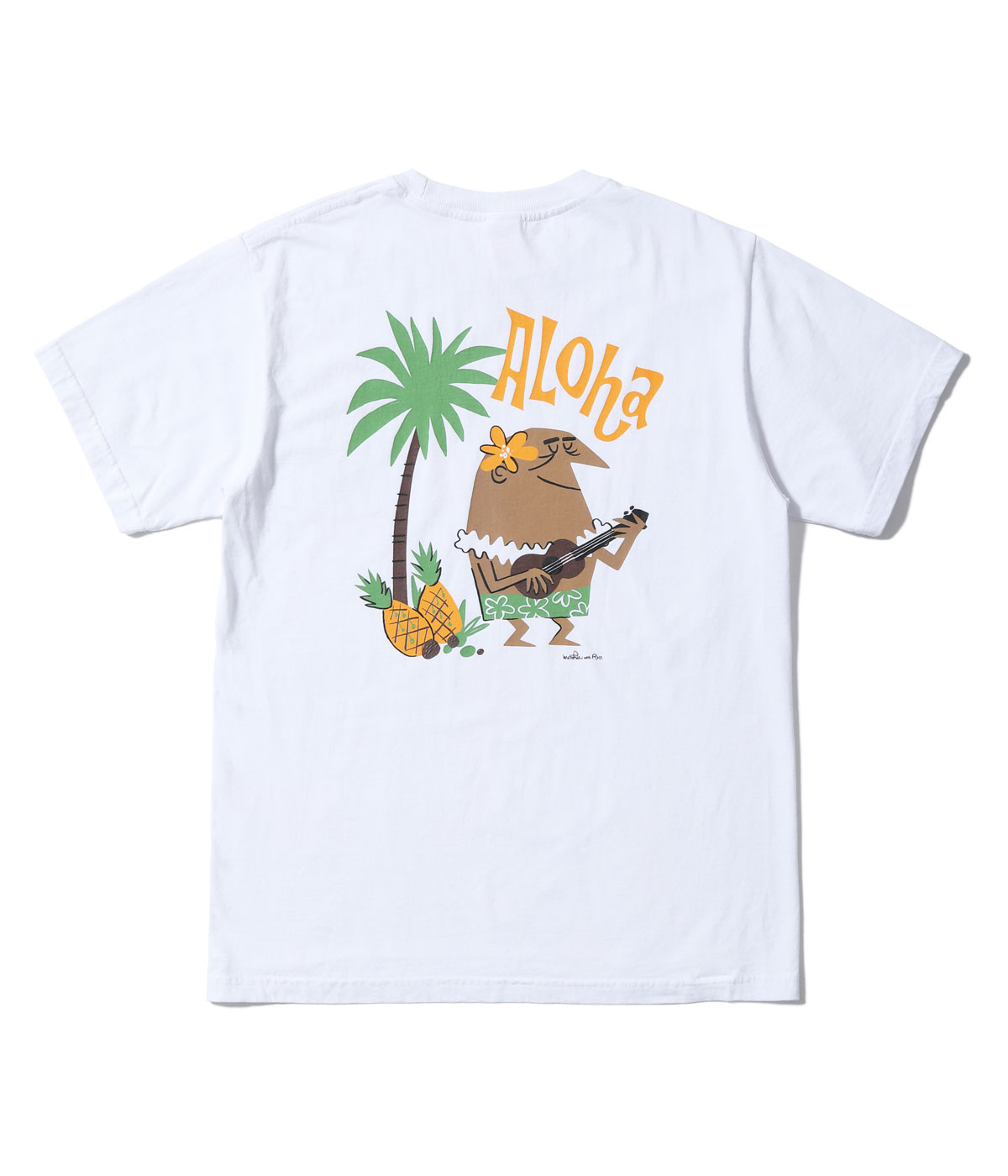 Lot No. SS79569/ SUNSURF PRINT T-SHIRTS ��ALOHA�� by ������ʿ with MOOKIE