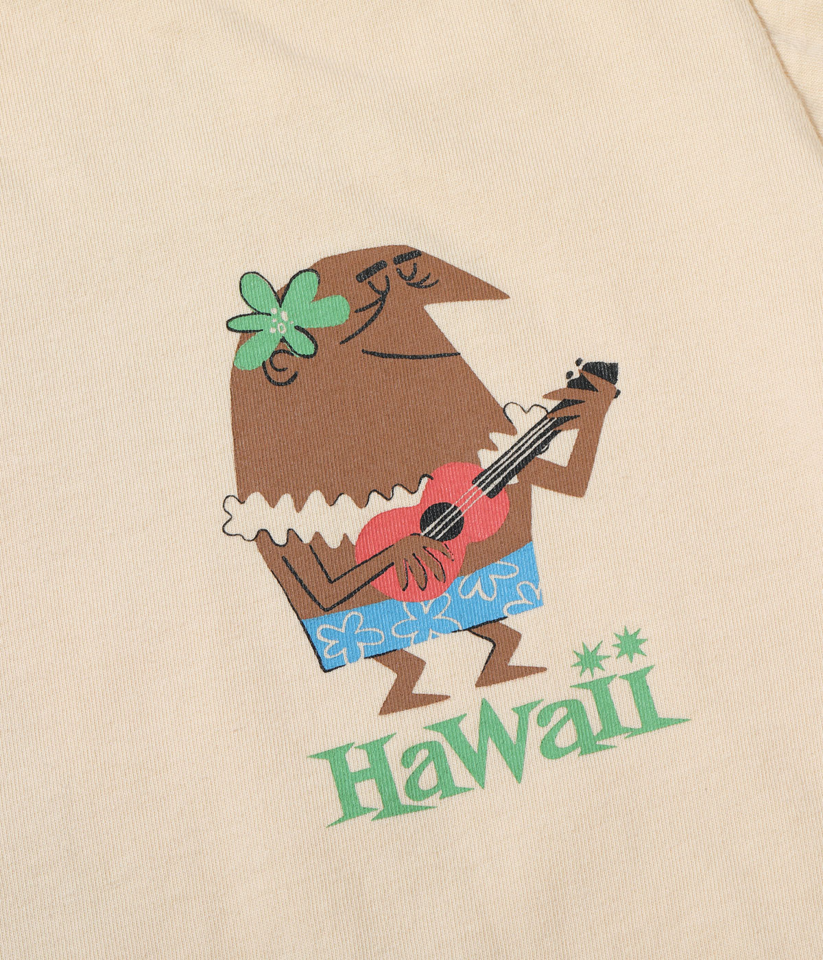 Lot No. SS79569/ SUNSURF PRINT T-SHIRTS ��ALOHA�� by ������ʿ with MOOKIE