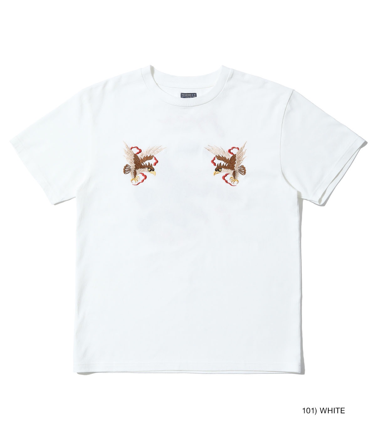 Lot No. TT79587 / SUKA T-SHIRT EMBROIDERED ��EAGLE��