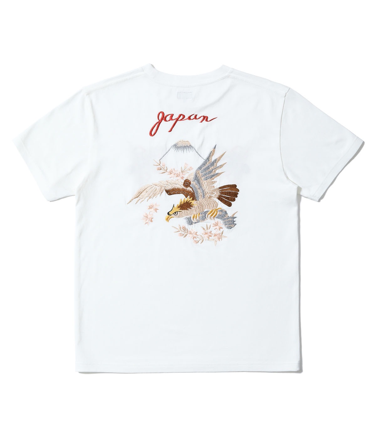 Lot No. TT79587 / SUKA T-SHIRT EMBROIDERED ��EAGLE��