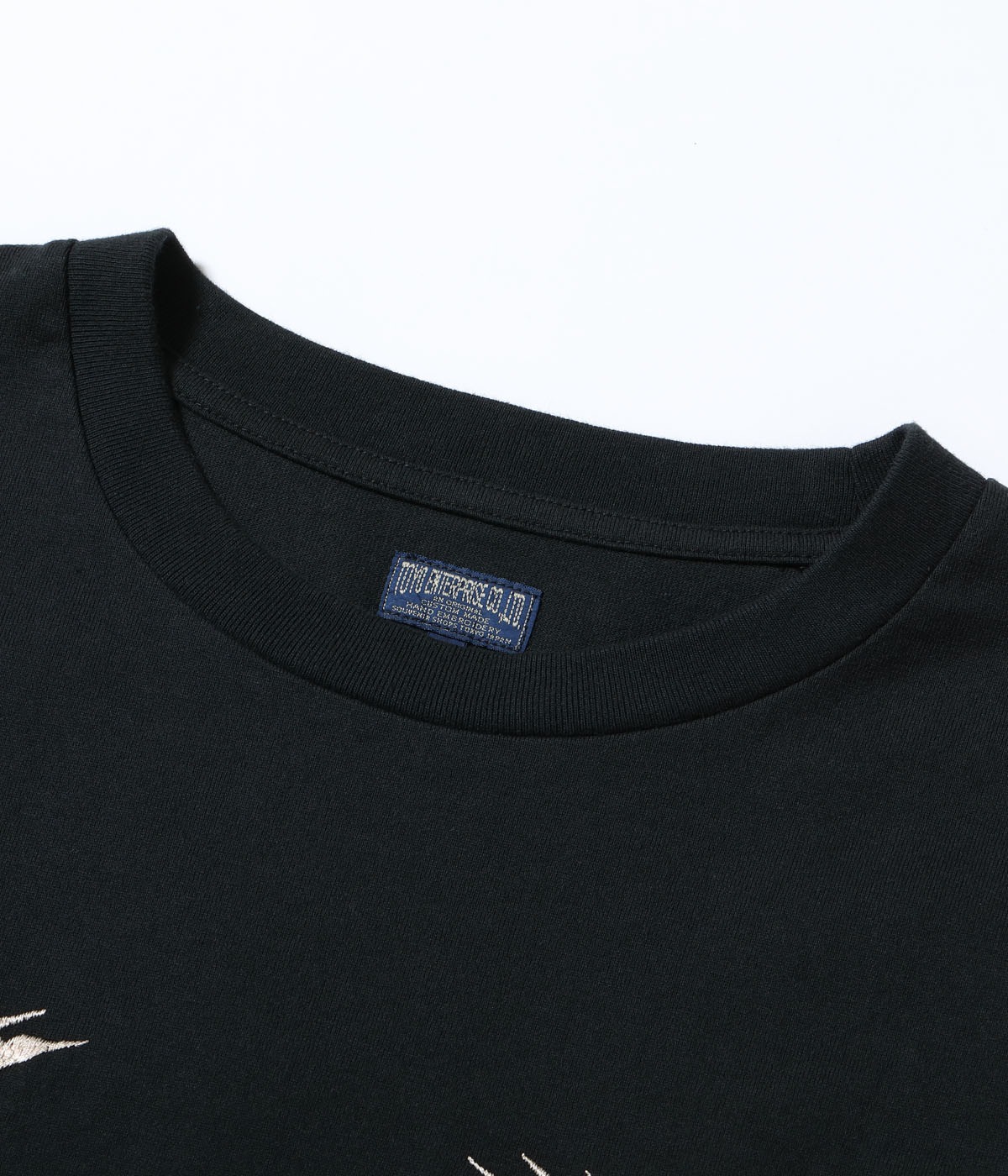 Lot No. TT79587 / SUKA T-SHIRT EMBROIDERED ��EAGLE��