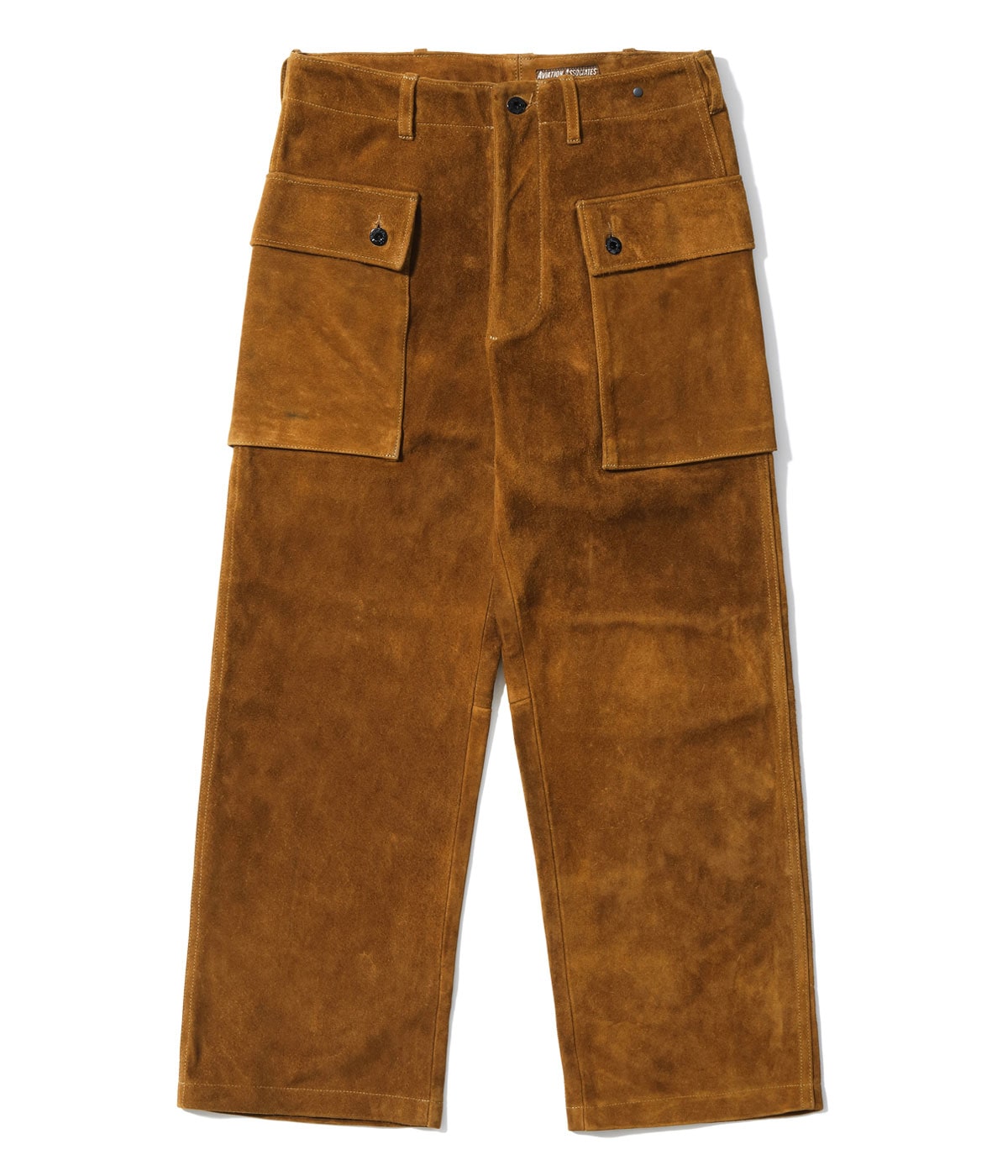 Lot No. BR42595 / AVIATION ASSOCIATES M-1944 HORSE SUEDE PANTS