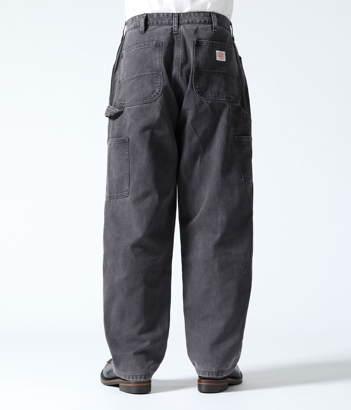 Lot No. TN42600H / TUF-NUT COTTON DUCK WORK PANTS AGING MODEL