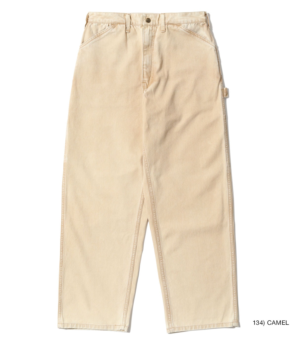 Lot No. TN42600H / TUF-NUT COTTON DUCK WORK PANTS AGING MODEL