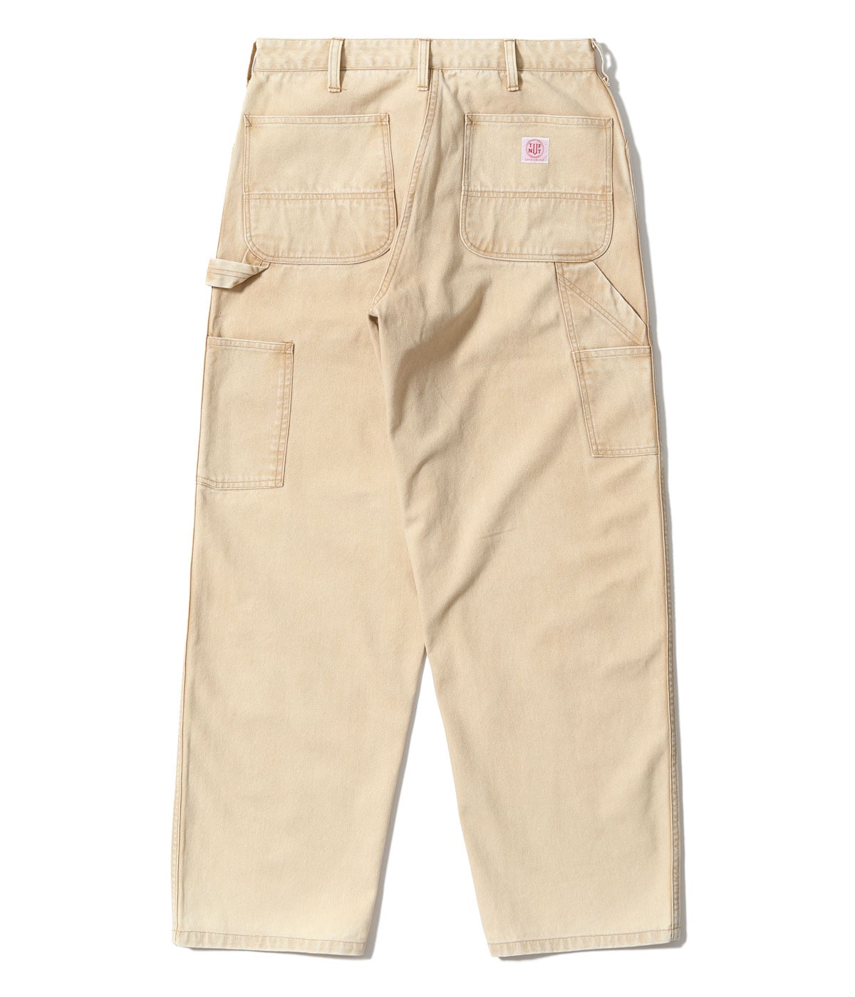 Lot No. TN42600H / TUF-NUT COTTON DUCK WORK PANTS AGING MODEL