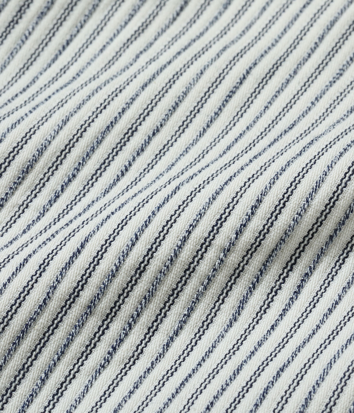 Lot No. SC15899 / FICTION ROMANCE 8oz. INDIGO STRIPE WORK COAT